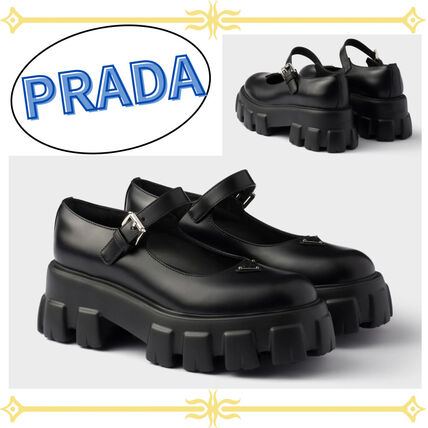 厚底 PRADA(プラダ) ローファー・オックスフォード(レディース
