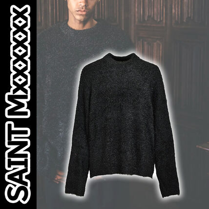 プルオーバー Saint Mxxxxxx(セントマイケル) ニット・セーター(メンズ