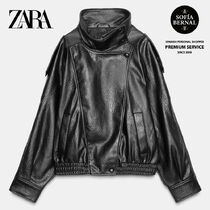 ZARA フェイクレザージャケット (ZARA/ジャケット) 4391/872/800【BUYMA】