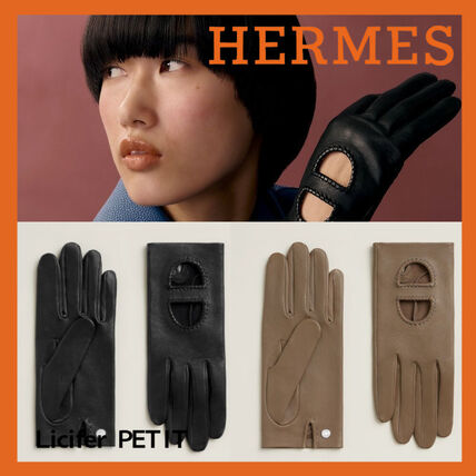 HERMES(エルメス) 手袋(レディース) - ブランド通販のBUYMA