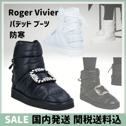スノーブーツ Roger Vivier(ロジェ・ヴィヴィエ) ブーツ(レディース