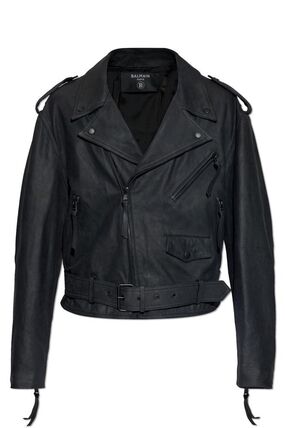 BALMAIN(バルマン) レザージャケット(メンズ) - ブランド通販のBUYMA