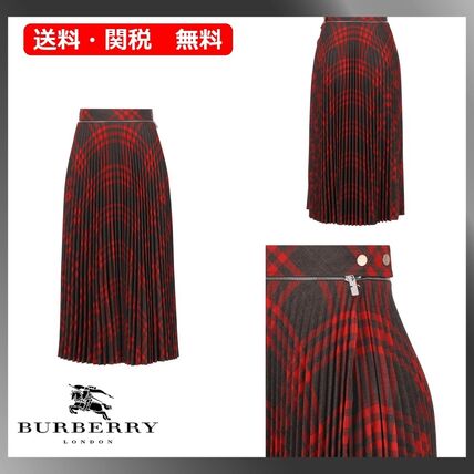 プリーツスカート Burberry(バーバリー) スカート(レディース