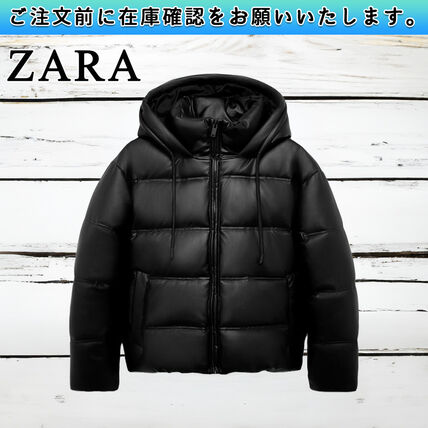 ZARA(ザラ) ダウンジャケット・コート(レディース) - ブランド通販のBUYMA
