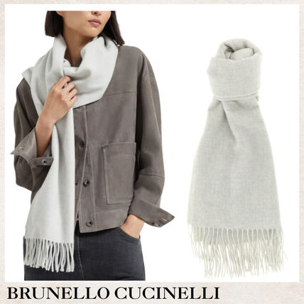 BRUNELLO CUCINELLI(ブルネロクチネリ) マフラー・ストール(レディース