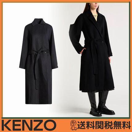KENZO(ケンゾー) コート(レディース) - ブランド通販のBUYMA