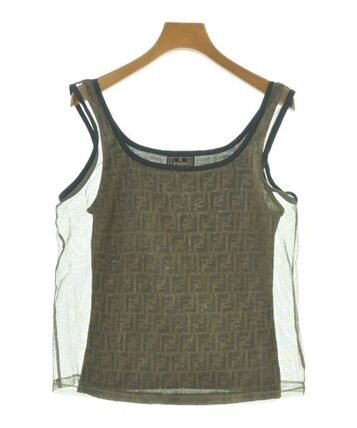 FENDI(フェンディ) タンクトップ(レディース) - ブランド通販のBUYMA