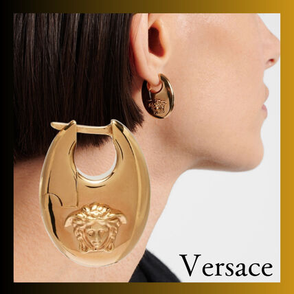 VERSACE(ヴェルサーチェ) ピアス(レディース) - ブランド通販のBUYMA
