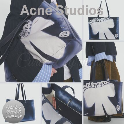 A4サイズ収納可 Acne Studios(アクネストゥディオス) トートバッグ