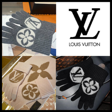 スマホ対応手袋 Louis Vuitton(ルイヴィトン) 手袋(レディース