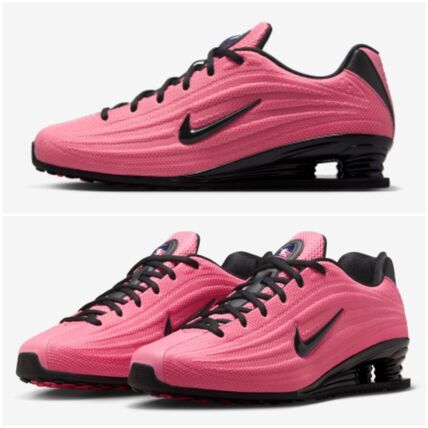 ピンク系 Nike Shox(ナイキ ショックス) スニーカー(レディース