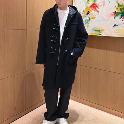 ネイビー（紺）系 ダッフルコート(メンズ) - ブランド通販のBUYMA