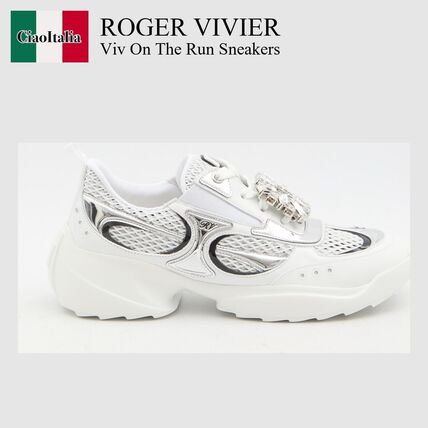 ホワイト（白）系 Roger Vivier(ロジェ・ヴィヴィエ) スニーカー
