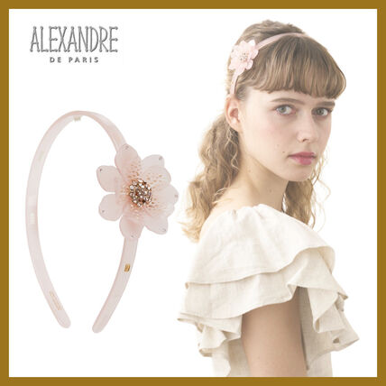 花 Alexandre de Paris(アレクサンドルドゥパリ) ヘアアクセサリー