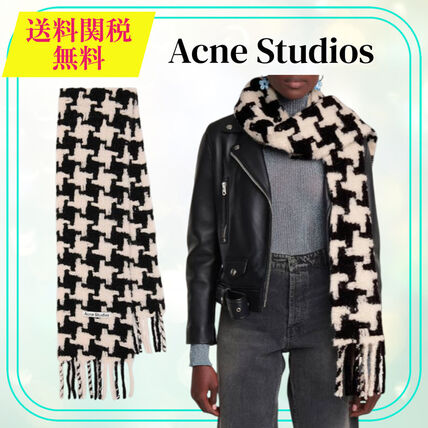千鳥格子 Acne Studios(アクネストゥディオス) 雑貨・小物(レディース