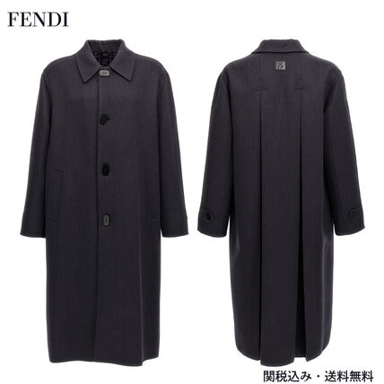 イタリア FENDI(フェンディ) チェスターコート(メンズ) - ブランド通販