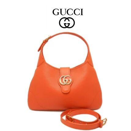 オレンジ系 GUCCI(グッチ) ショルダーバッグ・ポシェット(レディース
