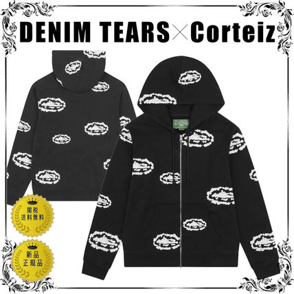 HAPPY ブラック（黒）系 Denim Tears(デニムティアーズ) - ブランド