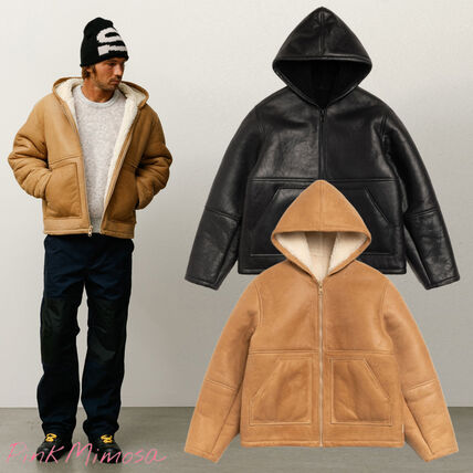 XL以上 STUSSY(ステューシー) レザージャケット(メンズ) - ブランド