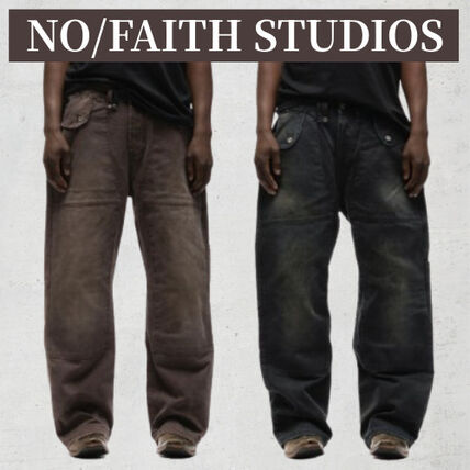 S NO/FAITH STUDIOS(ノーフェイスストゥディオス) デニム・ジーパン