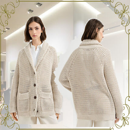 コットン BRUNELLO CUCINELLI(ブルネロクチネリ) カーディガン