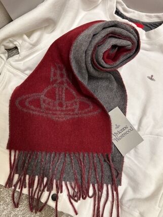 大判 Vivienne Westwood(ヴィヴィアンウエストウッド) マフラー