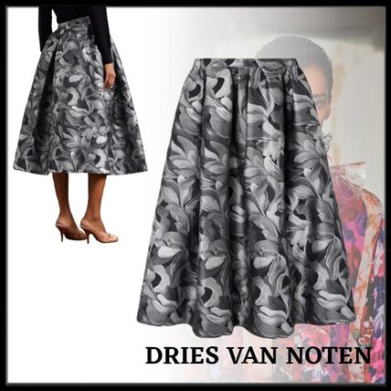 花柄 Dries Van Noten(ドリス ヴァン ノッテン) スカート(レディース