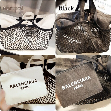 メッシュ BALENCIAGA(バレンシアガ) バッグ・カバン(レディース