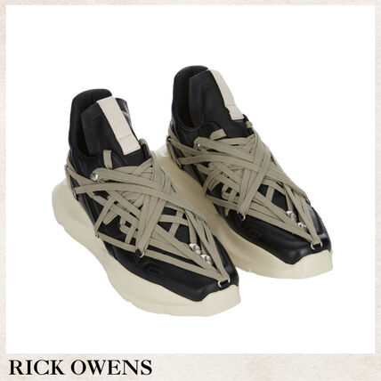 ブラック（黒）系 RICK OWENS GETH RUNNER(リックオウエンス ゲス