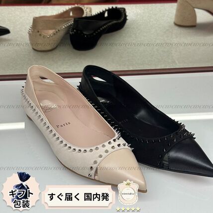 ポインテッドトゥ Christian Louboutin(クリスチャンルブタン