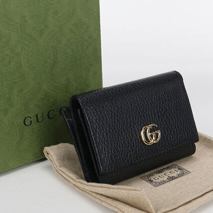 三つ折り GUCCI GG Marmont(グッチ GGマーモント) 折りたたみ財布