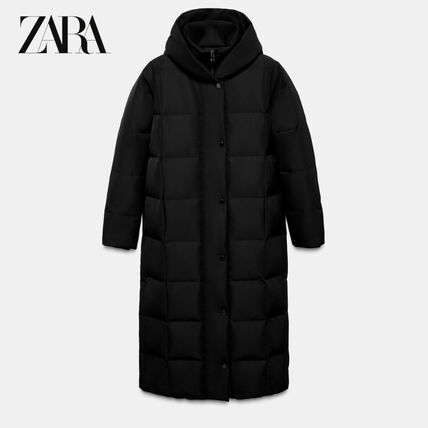 ZARA(ザラ) ダウンジャケット・コート(レディース) - ブランド通販のBUYMA