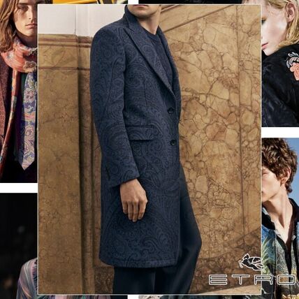 ETRO(エトロ) チェスターコート(メンズ) - ブランド通販のBUYMA