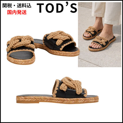 22.5cm TOD'S Kate(トッズ ケイト) サンダル・ミュール(レディース
