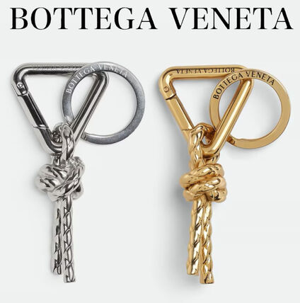 キーリング シルバー（銀色）系 BOTTEGA VENETA(ボッテガヴェネタ