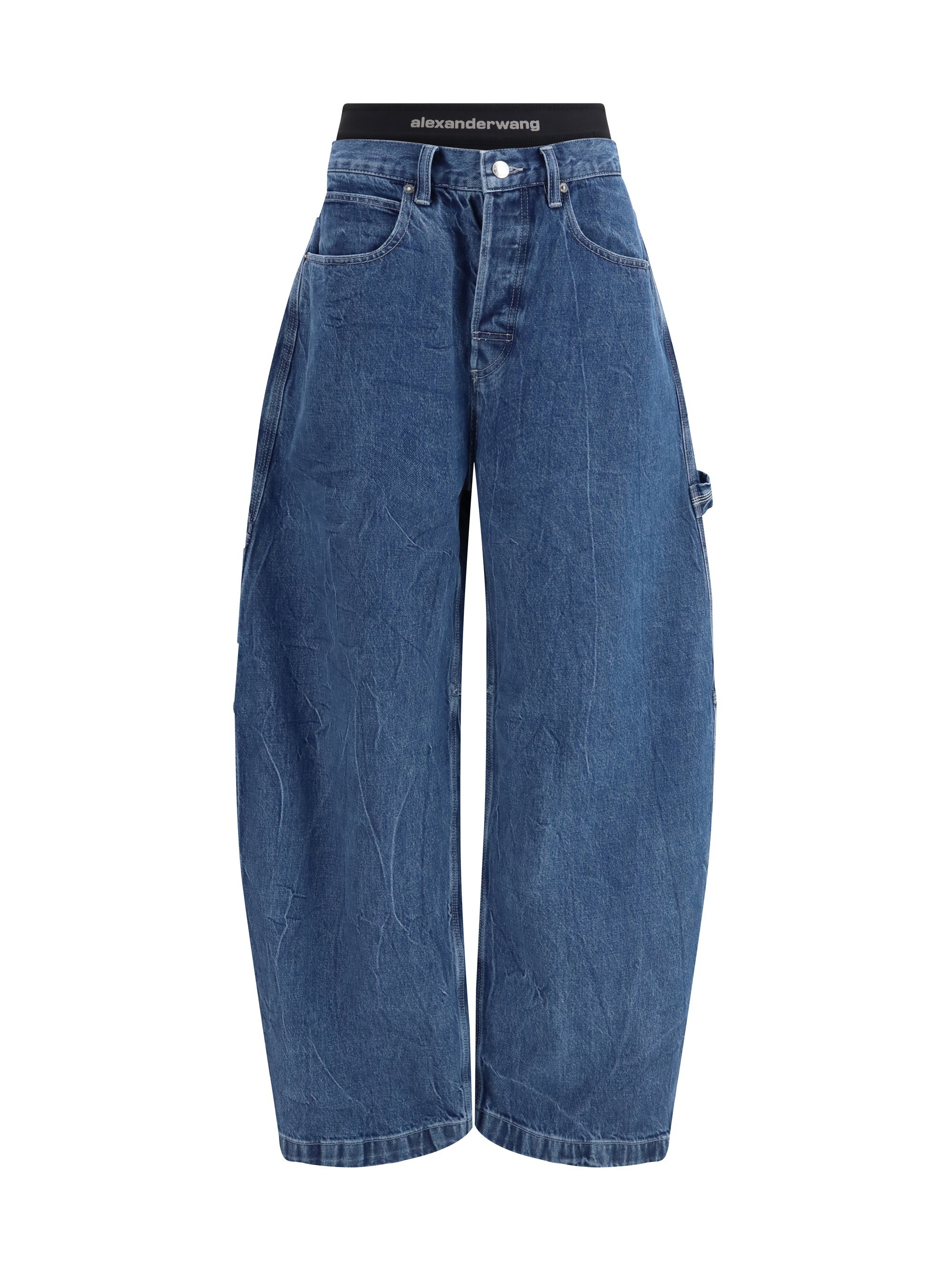 Alexander Wang】Prestyled mid-rise Jeans (Alexander Wang/デニム