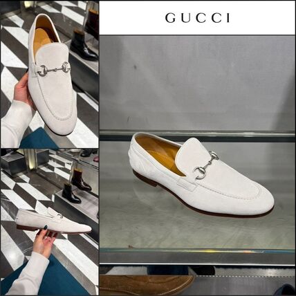 ホワイト（白）系 GUCCI(グッチ) ドレスシューズ・革靴・ビジネス