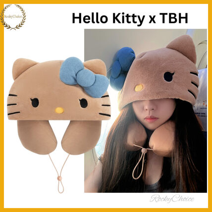中国限定キティのトラベルグッズ｜Hello Kitty x tbh Home Textile