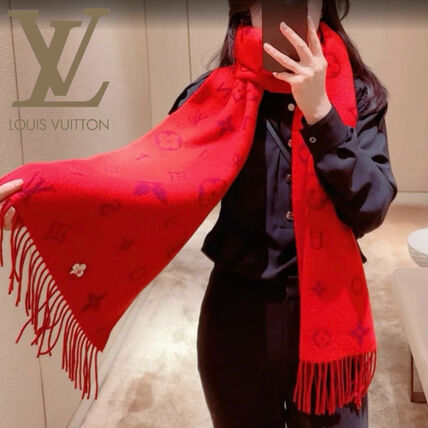 レッド（赤）系 Louis Vuitton MONOGRAM(ルイヴィトン モノグラム