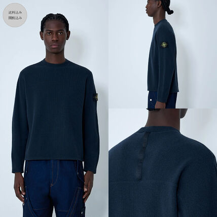 ネイビー（紺）系 STONE ISLAND(ストーンアイランド) ニット・セーター