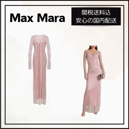 ピンク系 Max Mara(マックスマーラ) ワンピース(レディース