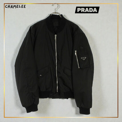 PRADA(プラダ) RAF SIMONS(ラフシモンズ) MA-1(メンズ) - ブランド通販