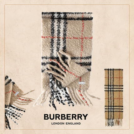 Burberry(バーバリー) マフラー・ストール(レディース) - ブランド通販