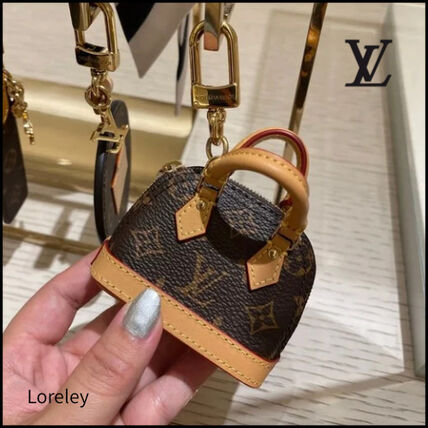 アルマ Louis Vuitton(ルイヴィトン) バッグチャーム(レディース