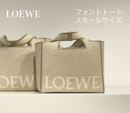 スペイン LOEWE(ロエベ) エコバッグ(レディース) トートバッグ