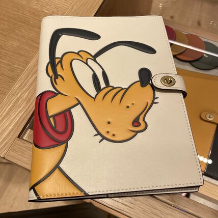 コラボ Disney(ディズニー) Coach(コーチ) ノート(ライフスタイル