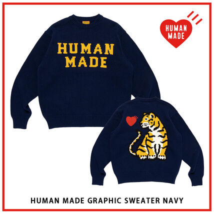 HUMAN MADE(ヒューマンメイド) ニット・セーター(メンズ) - ブランド