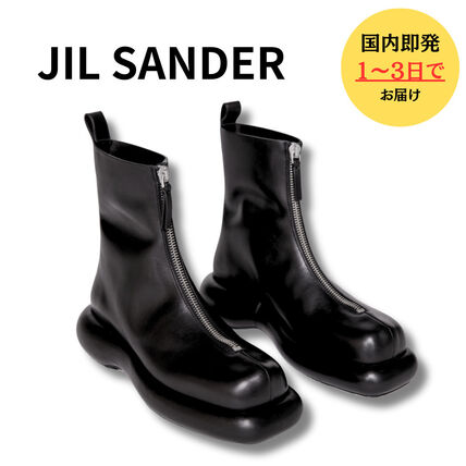 ZIP Jil Sander(ジルサンダー) ブーツ(レディース) - ブランド通販のBUYMA