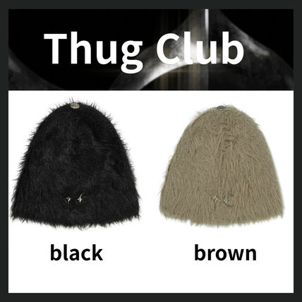 現地価格セール Thug Club(サグクラブ) ニットキャップ・ビーニー