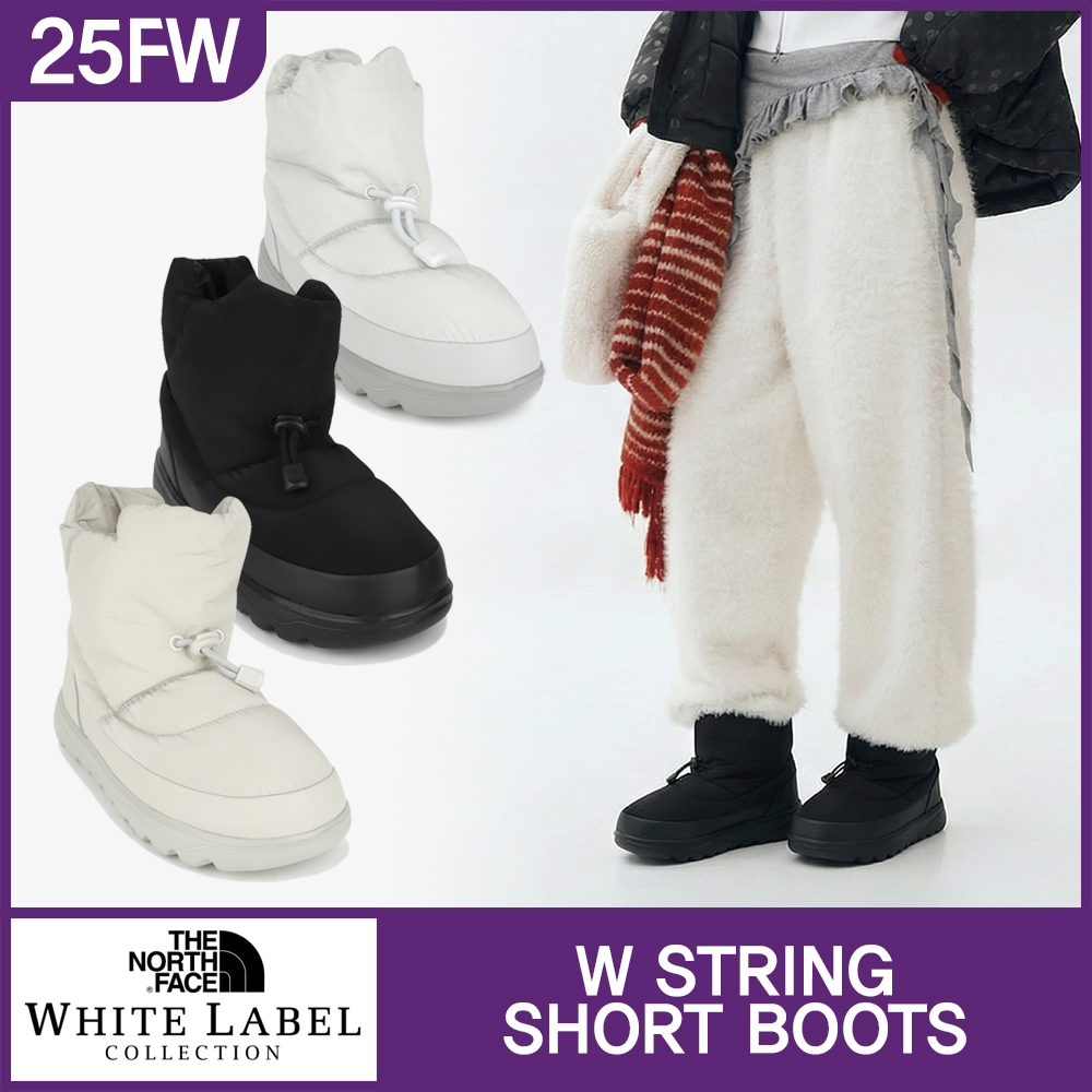 ザノースフェイス] W STRING SHORT BOOTS☆新作☆男女☆ (THE NORTH
